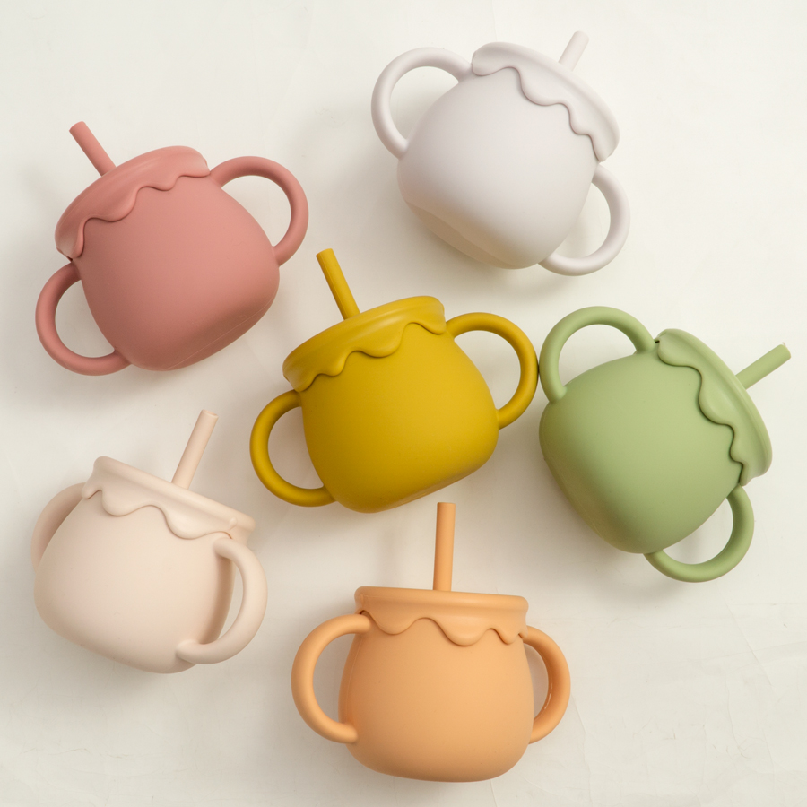 Baby Food Nan - Baby Feeding Cups Portable Drinkware Sippy