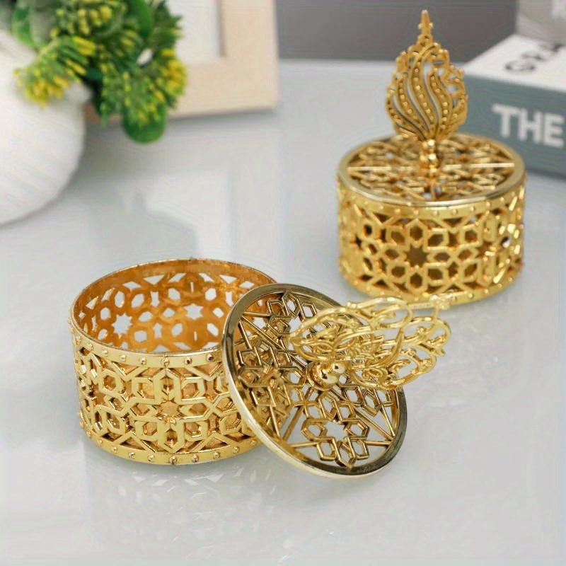 Baby Food Nan - 4PCS Gold Plating Small Box Creative