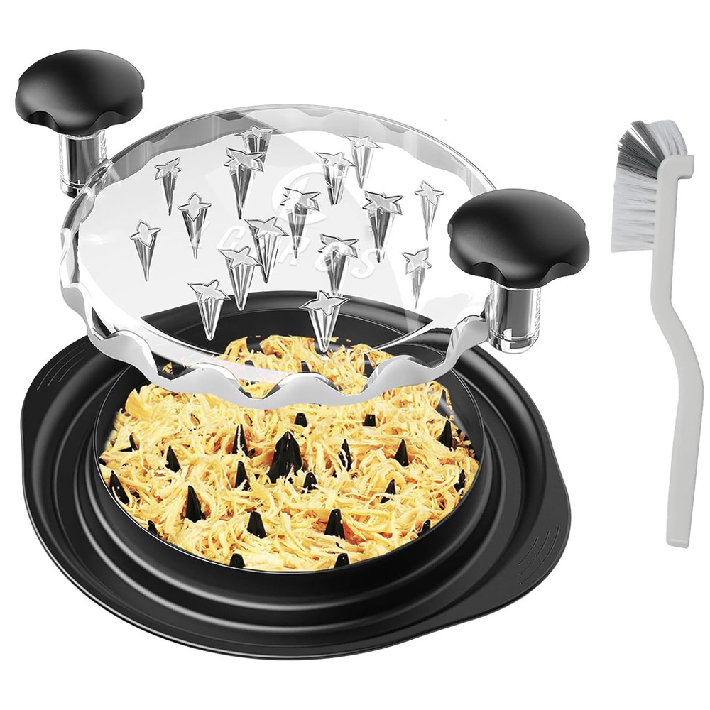 Baby Food Meat - 10 Inches Manual Chicken Breast Shredder