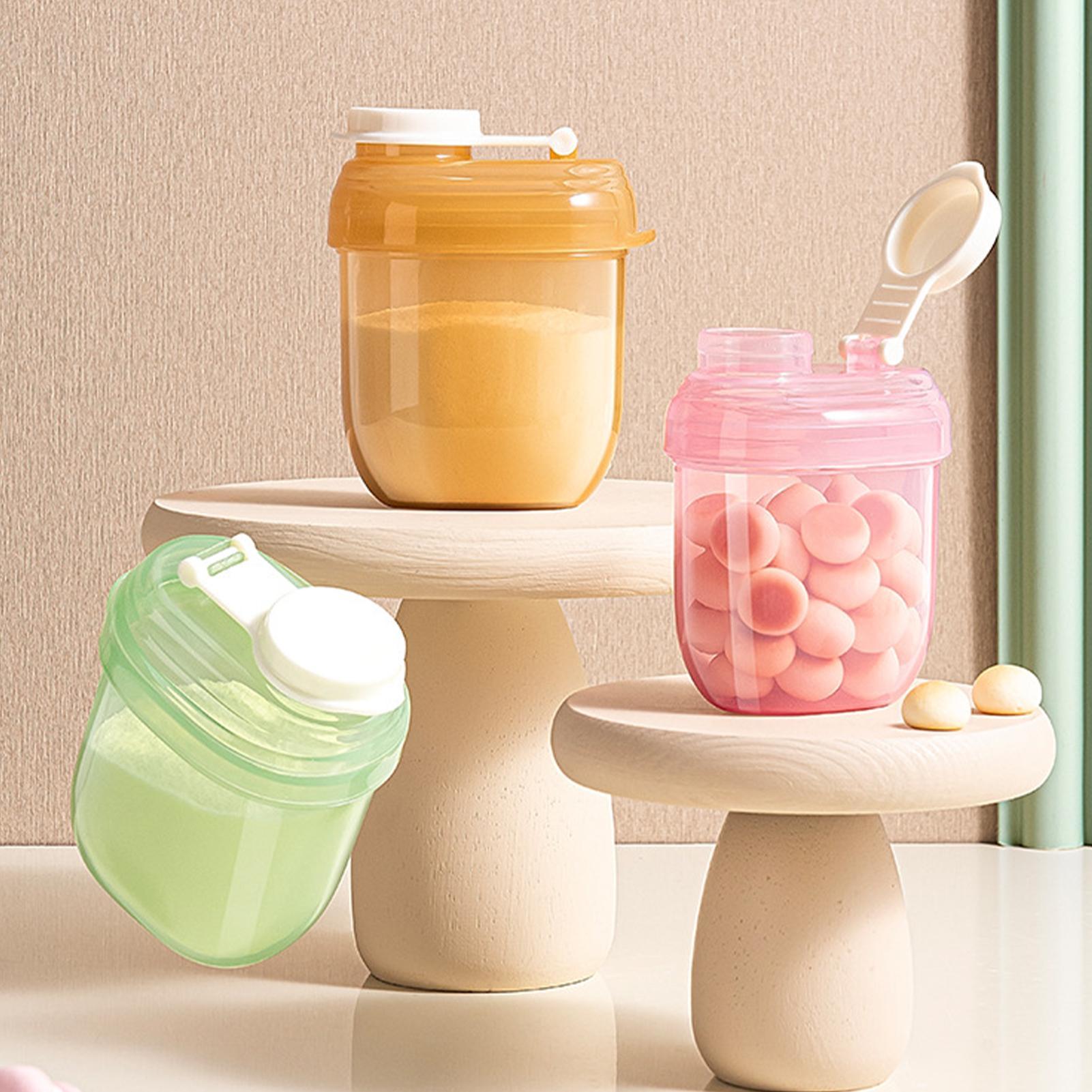 Baby Food Storage - Formula Dispenser Portable Milk Powder Container