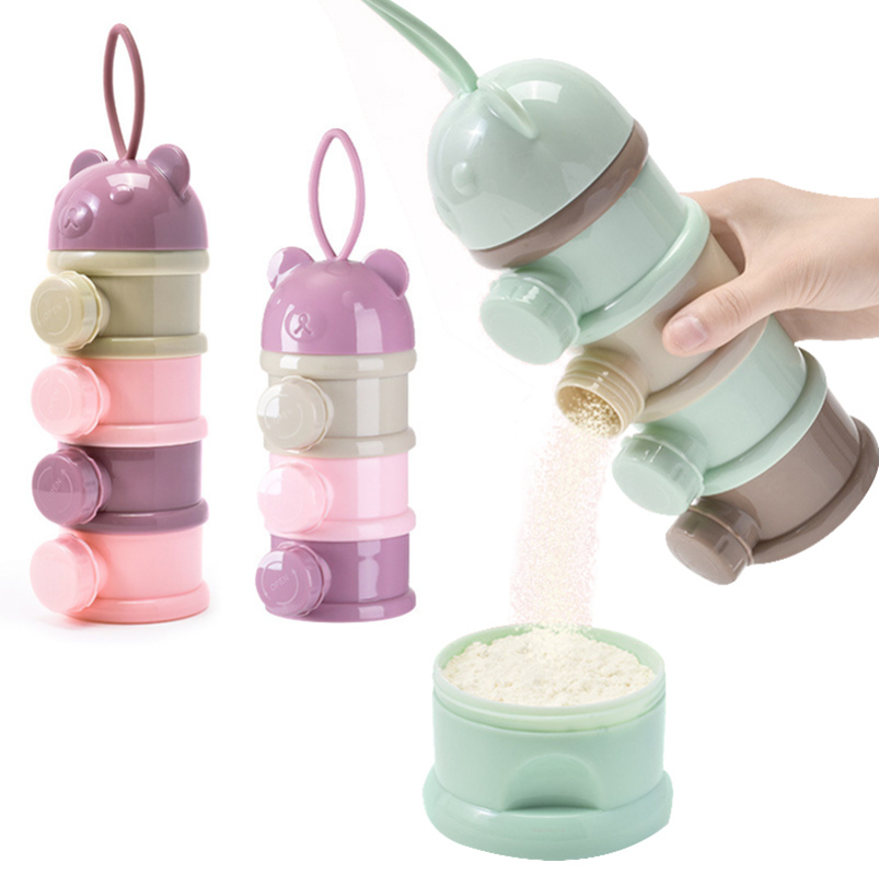 Baby Food Nan - Storage Three/Four Tier Portable Food Container