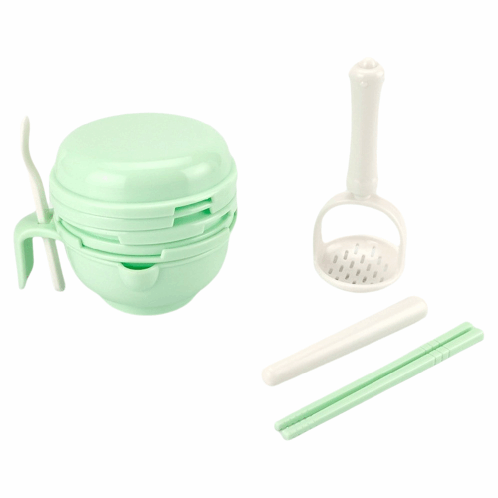 Baby Food Grinder - Solid color Baby Food Grinding Bowl