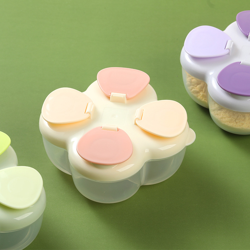 Portable Clover 4-Compartment  - Baby Food Jars With Lids review and price