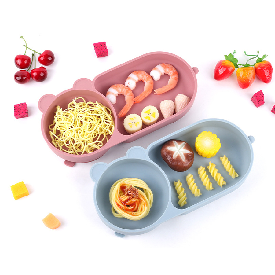 Baby Silicone Suction Cup Bowl - Baby Food Grinder review and price