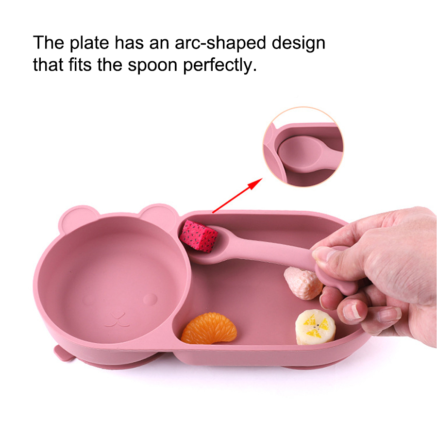 Baby Silicone Suction Cup Bowl - Baby Food Grinder review and price
