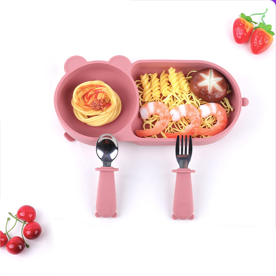 Baby Silicone Suction Cup Bowl - Baby Food Grinder review and price