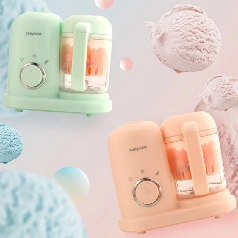 New 4 in 1 Steamer Cooker Blen - Baby Food Maker And Steamer review and price