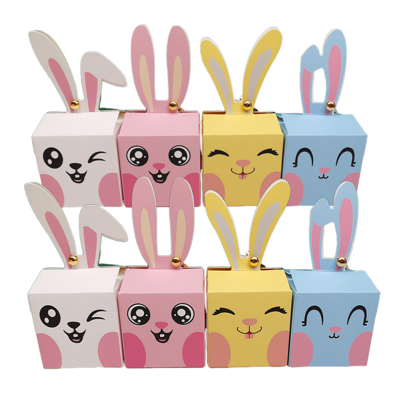 12/24Pcs Cartoon Rabbit Candy  - Baby Food Storage review and price