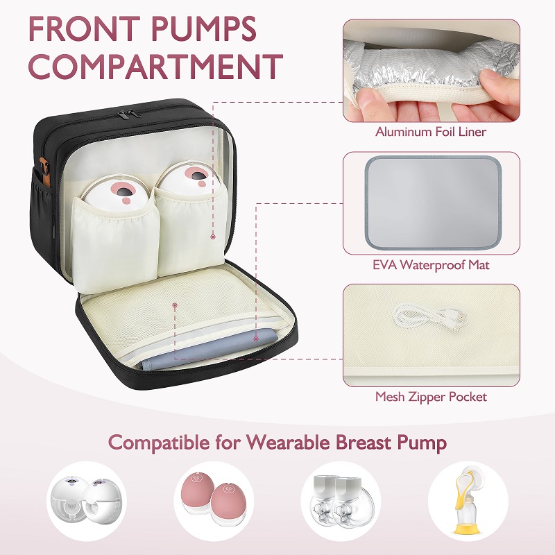 Detachable Breast Pump Bag wit - Baby Food Nan review and price