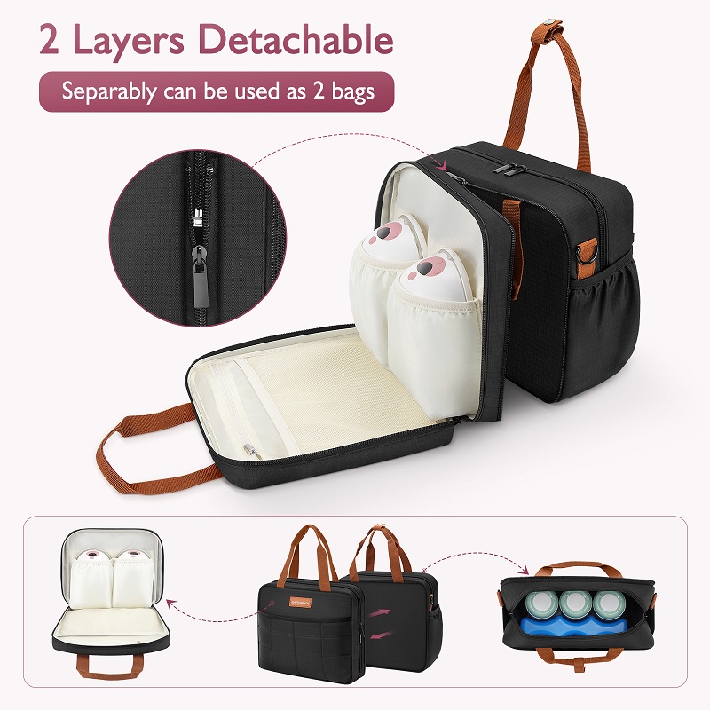 Detachable Breast Pump Bag wit - Baby Food Nan review and price