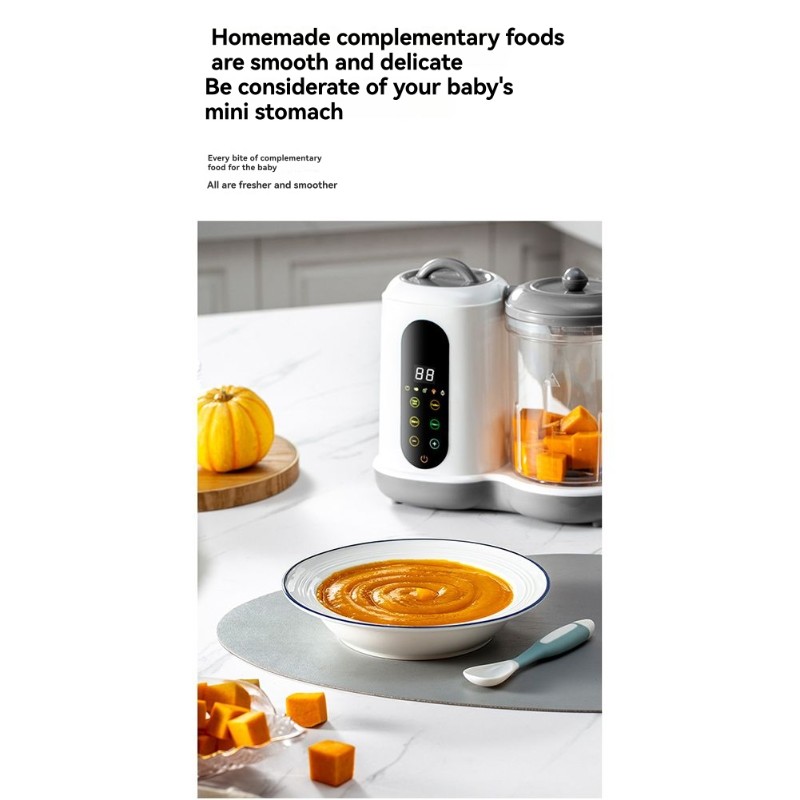 [NEW!N92R】 Automatic Baby Food - Baby Food Maker And Steamer review and price