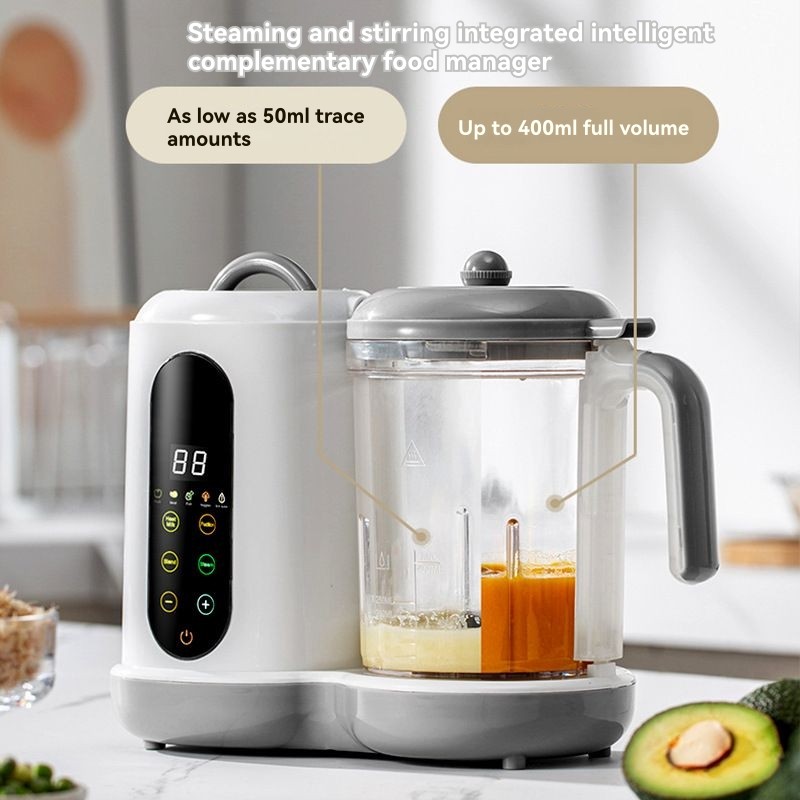 [NEW!N92R】 Automatic Baby Food - Baby Food Maker And Steamer review and price