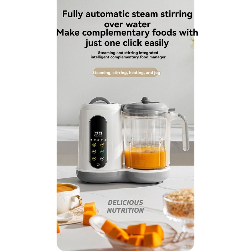 B64B-Automatic For Infants Bab - Baby Food Maker And Steamer review and price