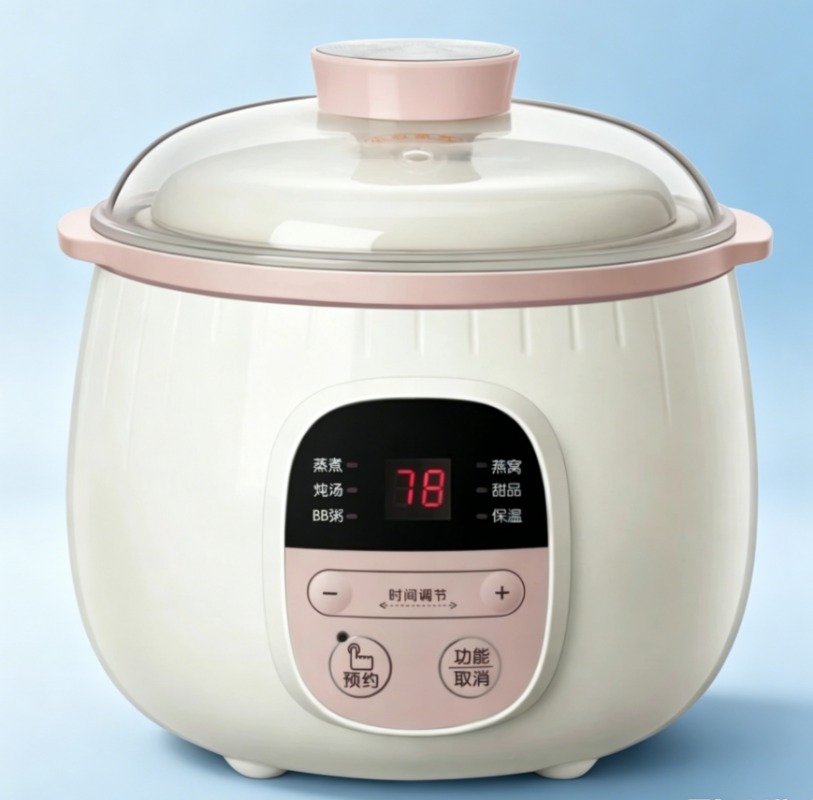 0.8L Baby Porridge Maker Autom - Baby Food Maker And Steamer review and price
