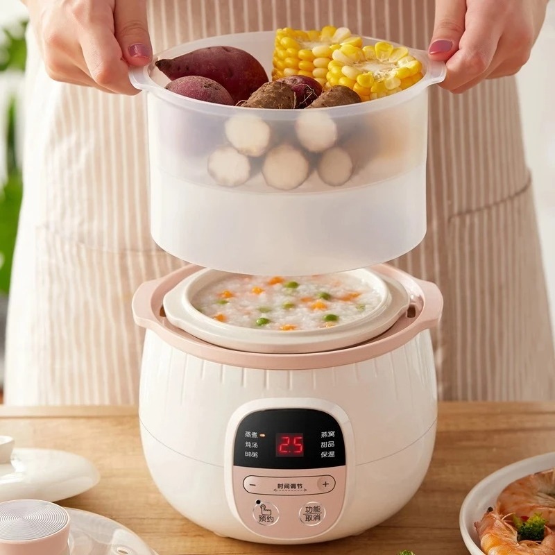 0.8L Baby Porridge Maker Autom - Baby Food Maker And Steamer review and price
