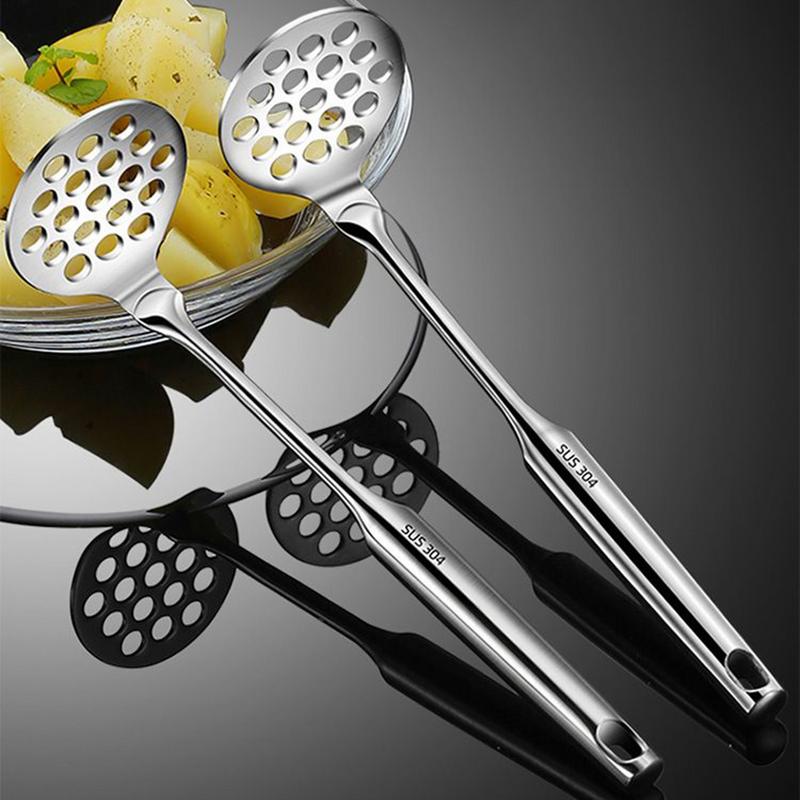 Potato Masher Stainless Steel  - Baby Food Meat review and price