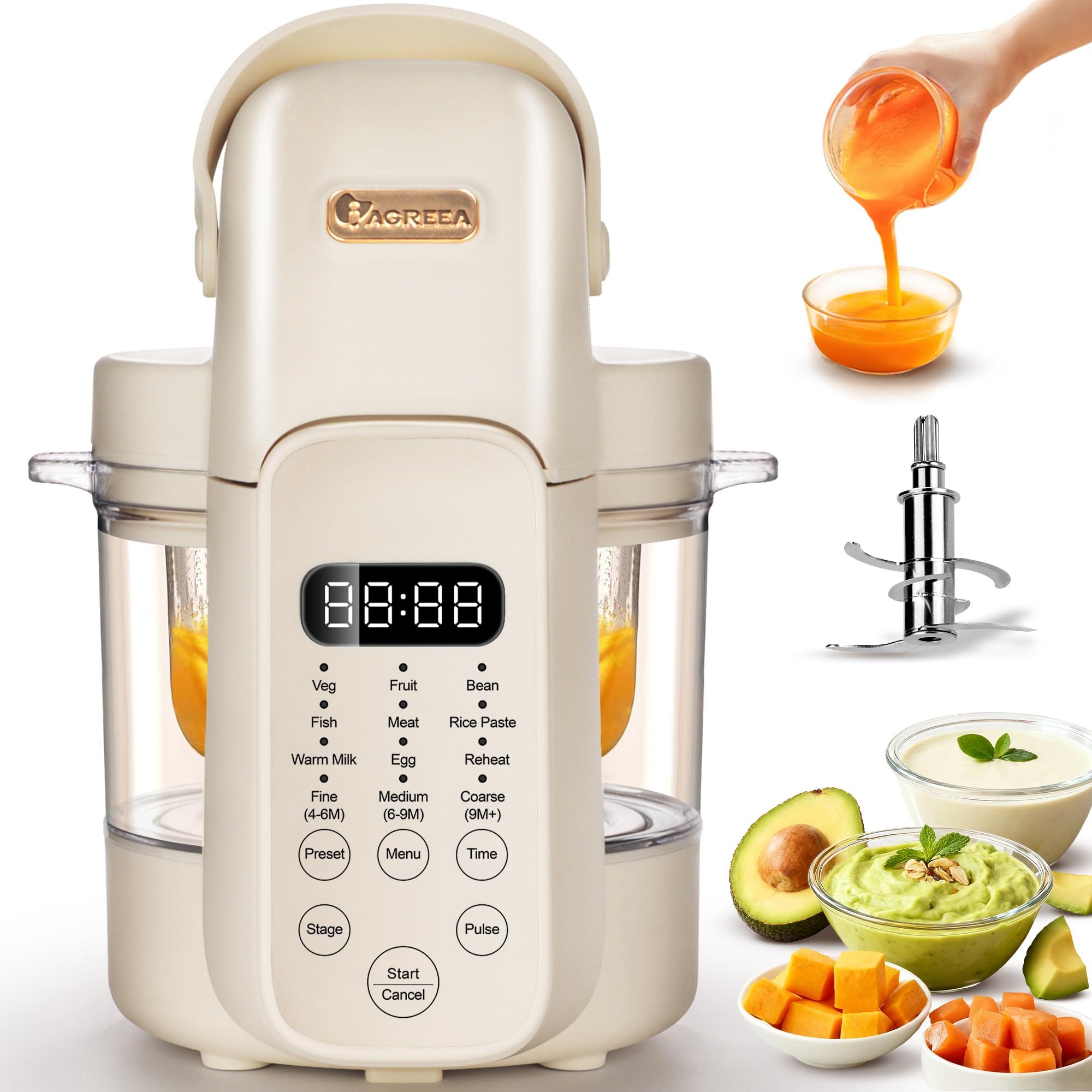 9 in 1 Baby Food Maker,Auto Gl - Baby Food Maker And Steamer review and price