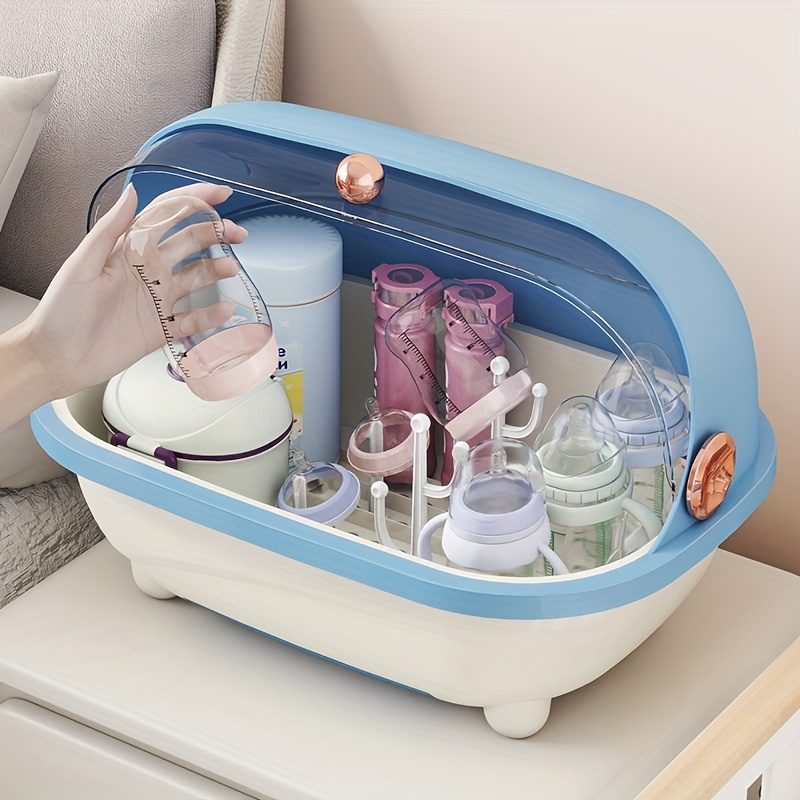 Baby Feeding Bottle Storage Bo - Baby Food Jars With Lids review and price