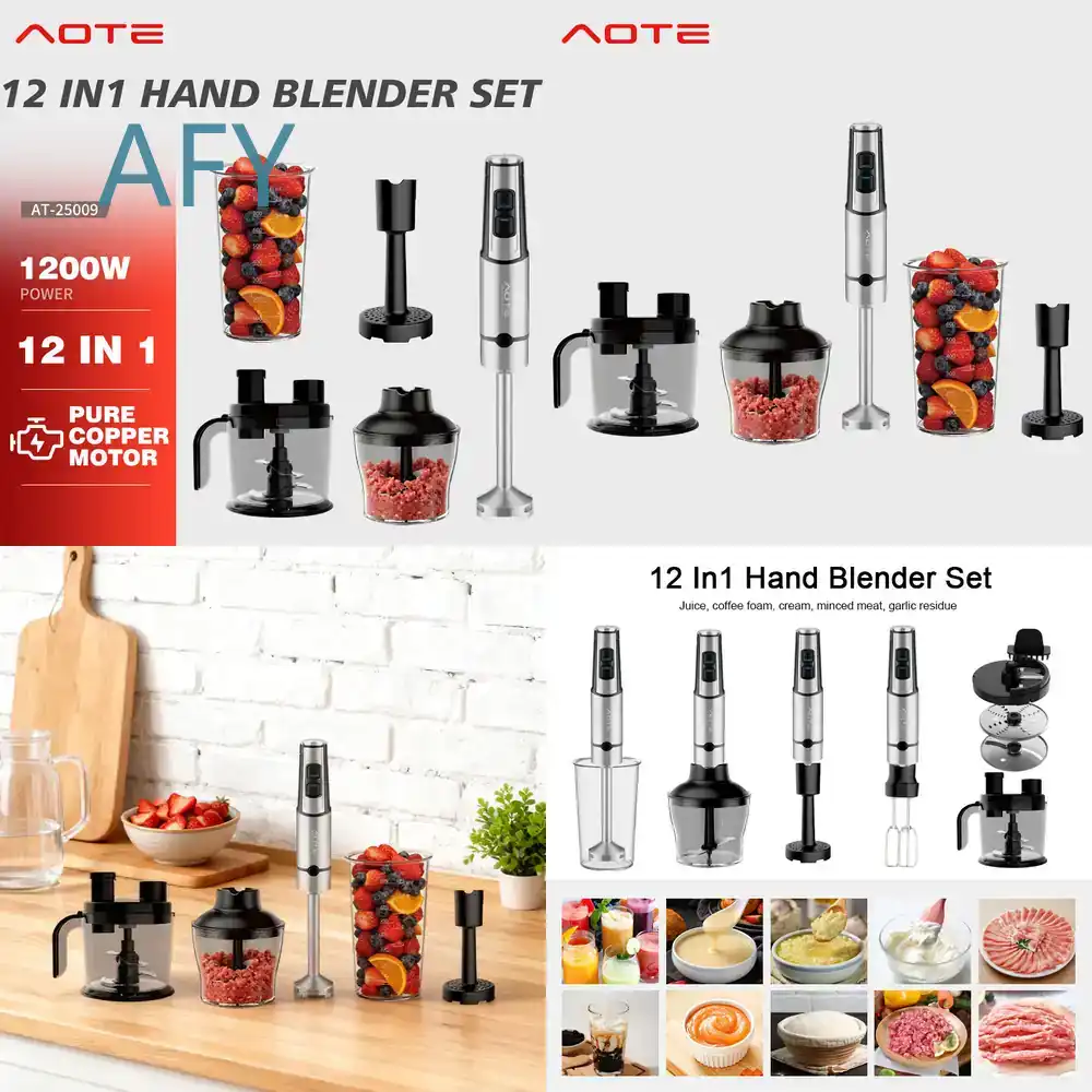 AOTE for EU Standard Handheld  - Baby Food Hand Blender review and price