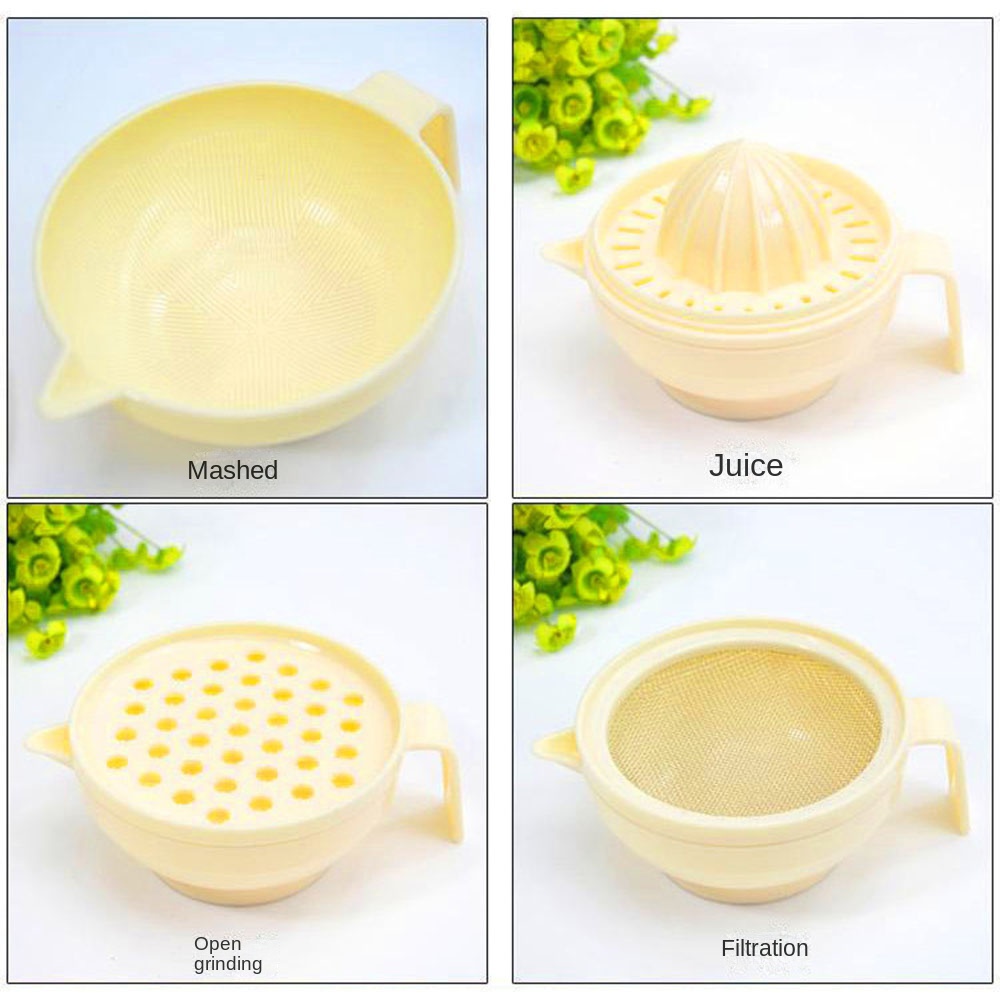 7Pcs Portable Food Grinding Bo - Baby Food Grinder review and price