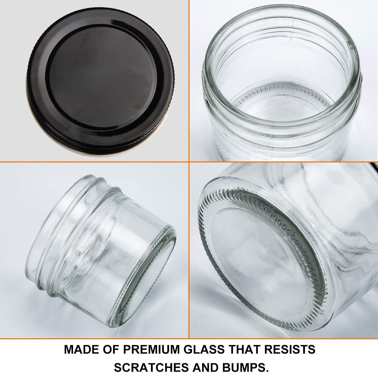 100ml Glass Jars With Lids,Sma - Baby Food Jars With Lids review and price