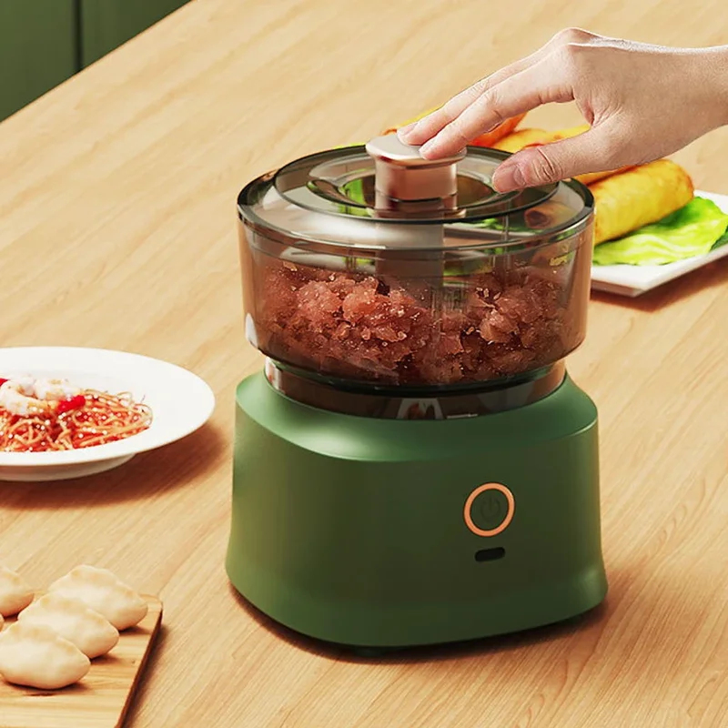 Mini Meat Grinder Electric Gar - Baby Food Meat review and price