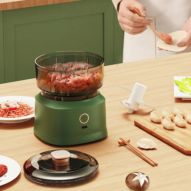 Mini Meat Grinder Electric Gar - Baby Food Meat review and price