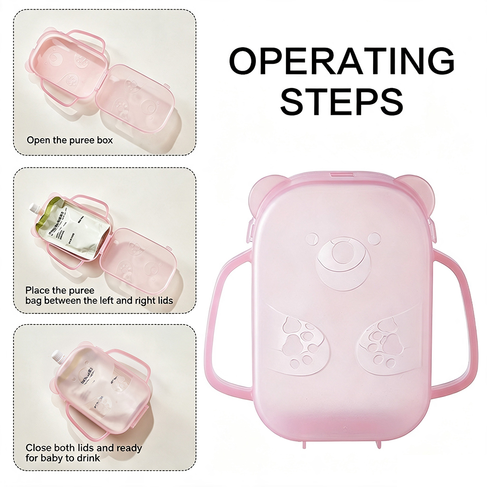 Squeeze Proof Pouch Holder Foo - Baby Food Nan review and price