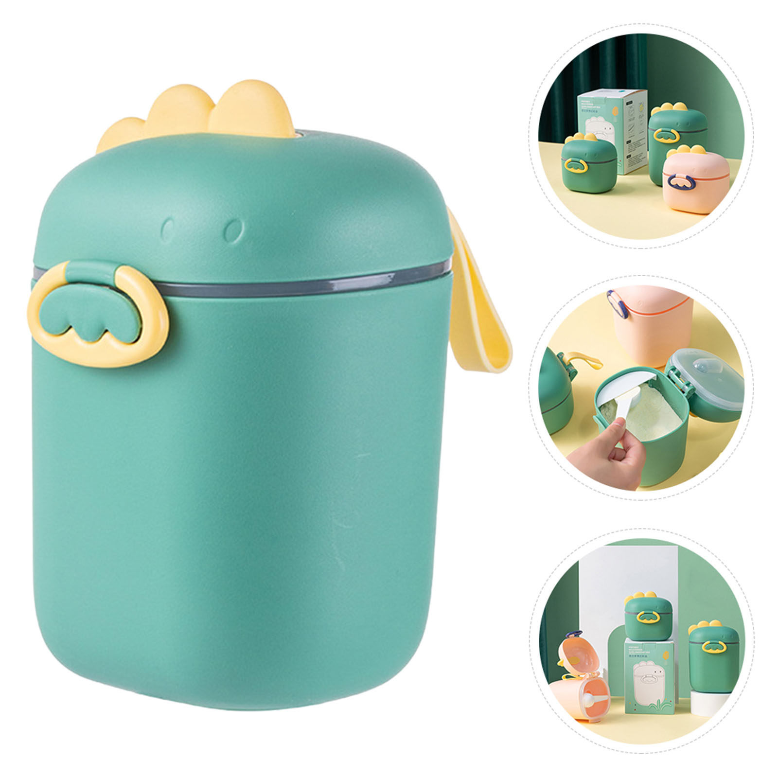 Milk Powder Box Secure Materia - Baby Food Storage review and price