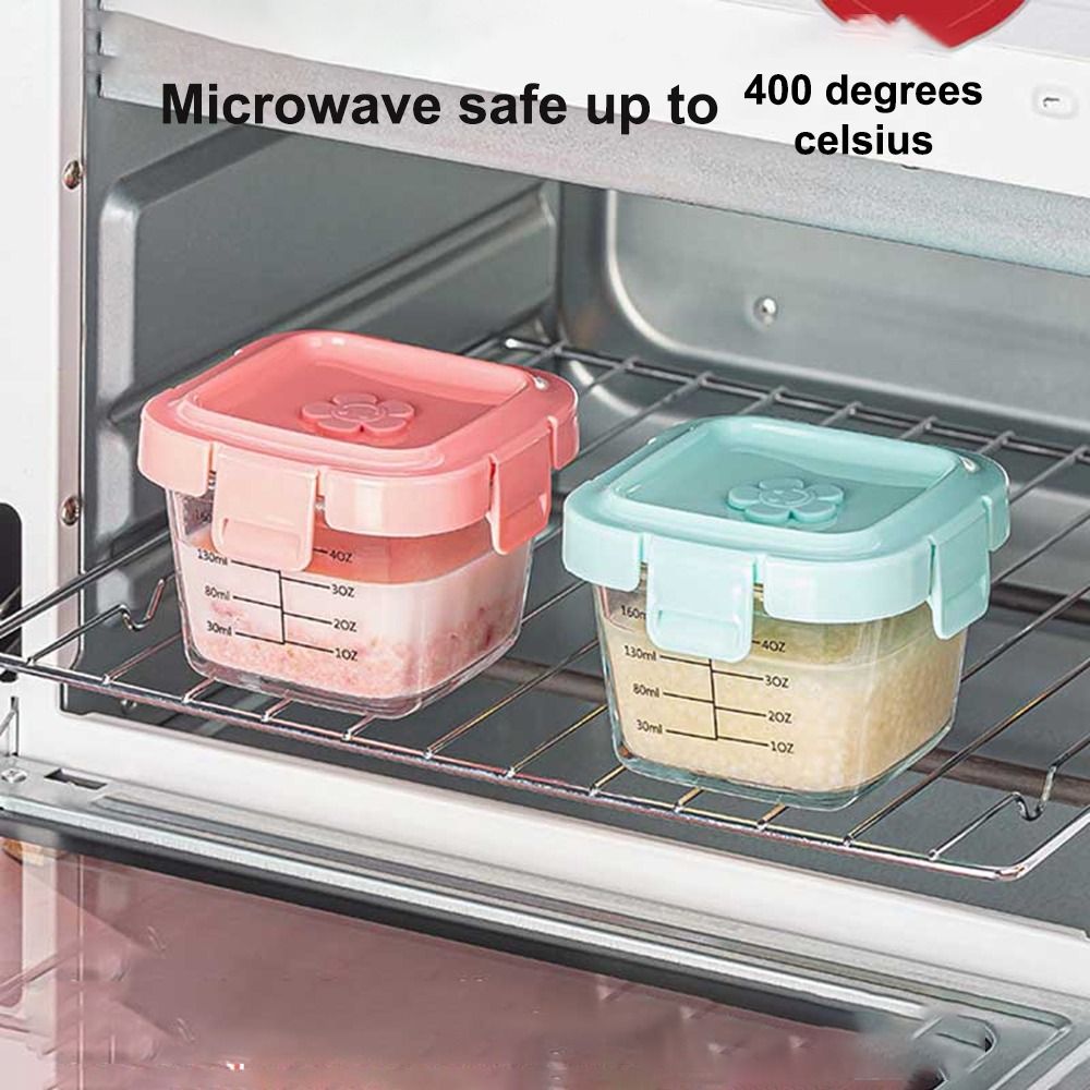 Glass Food Storage Box New 170 - Baby Food Nan review and price