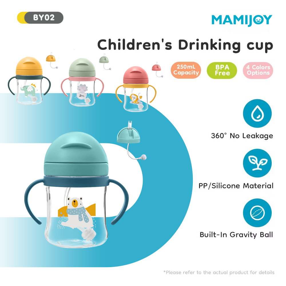 MAMIJOY Baby Learning Drinking - Baby Food Jars With Lids review and price