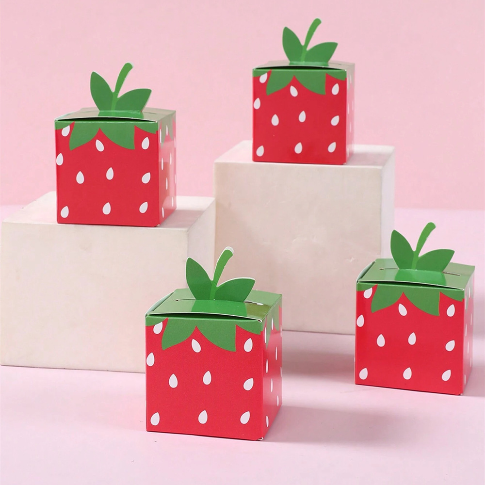10Pcs Sweet Fruit Strawberry T - Baby Food Storage review and price