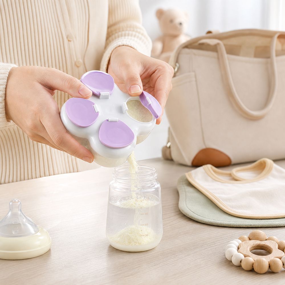 Partitioned Formula Dispenser  - Baby Food Bag review and price