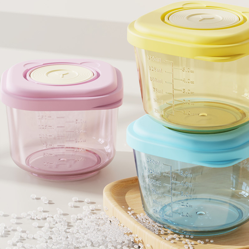 6 Pcs Baby Food Storage Contai - Baby Food Nan review and price