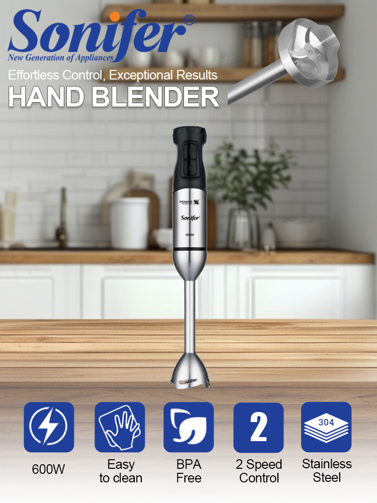 Hand Blender Sonifer SF-8181 6 - Baby Food Hand Blender review and price