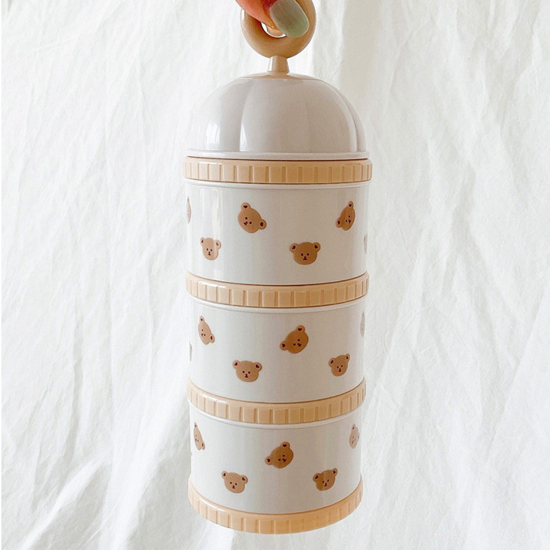 Cute Bear Milk Powder Box Baby - Baby Food Nan review and price