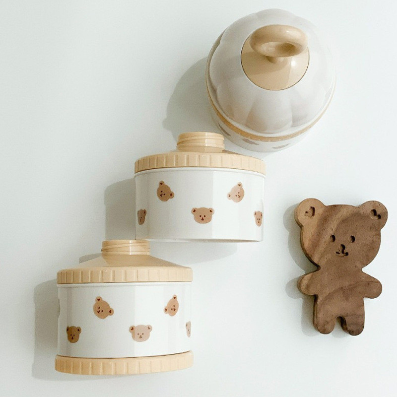 Cute Bear Milk Powder Box Baby - Baby Food Nan review and price