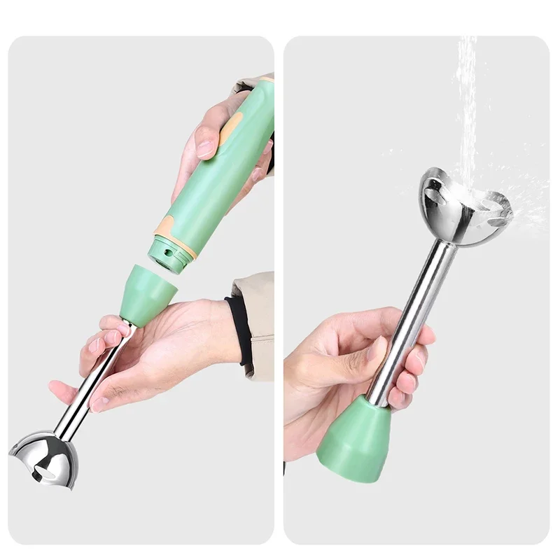 400W Handheld Blender Electric - Baby Food Hand Blender review and price