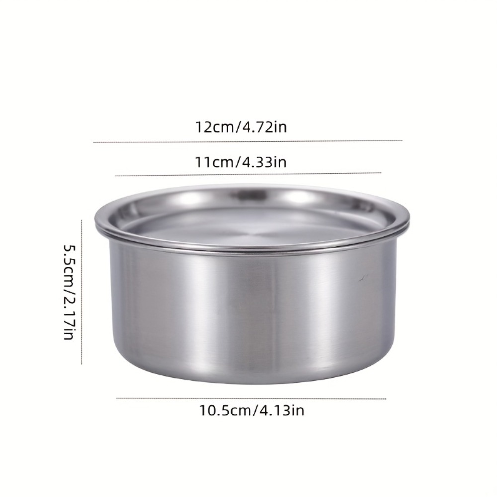 304 Stainless Steel Ramekin wi - Baby Food Storage review and price