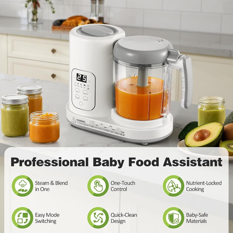 Baby Food Maker Steamer Blende - Baby Food Maker And Steamer review and price