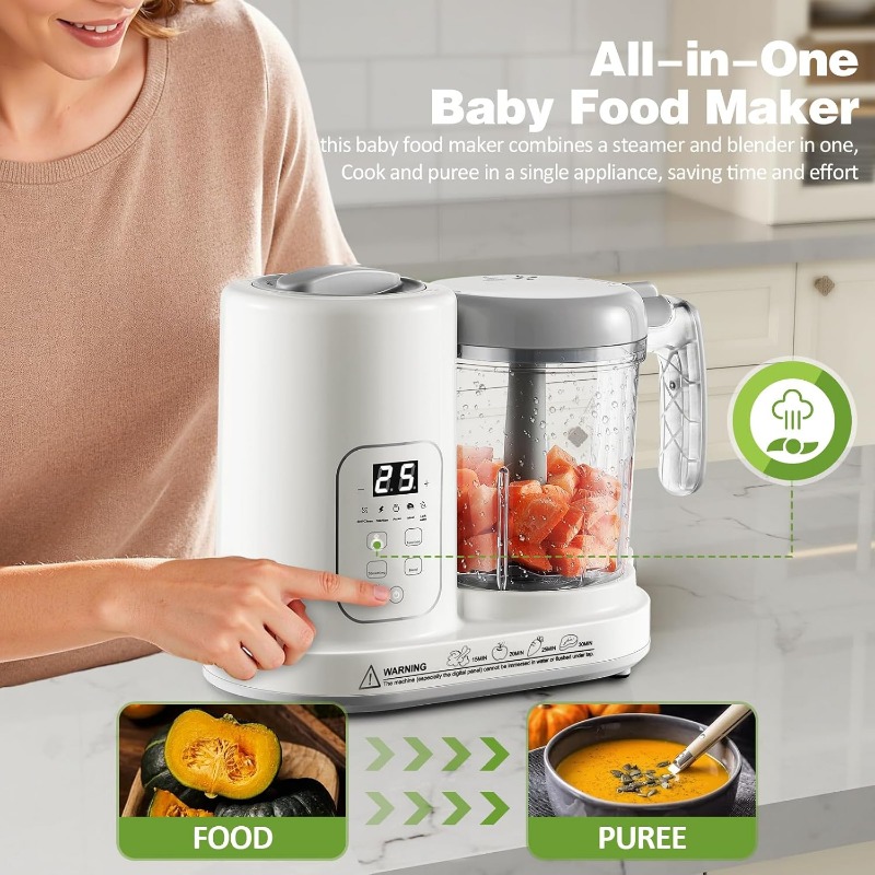 Baby Food Maker Steamer Blende - Baby Food Maker And Steamer review and price