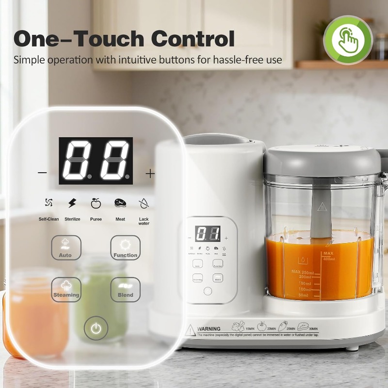 Baby Food Maker Steamer Blende - Baby Food Maker And Steamer review and price
