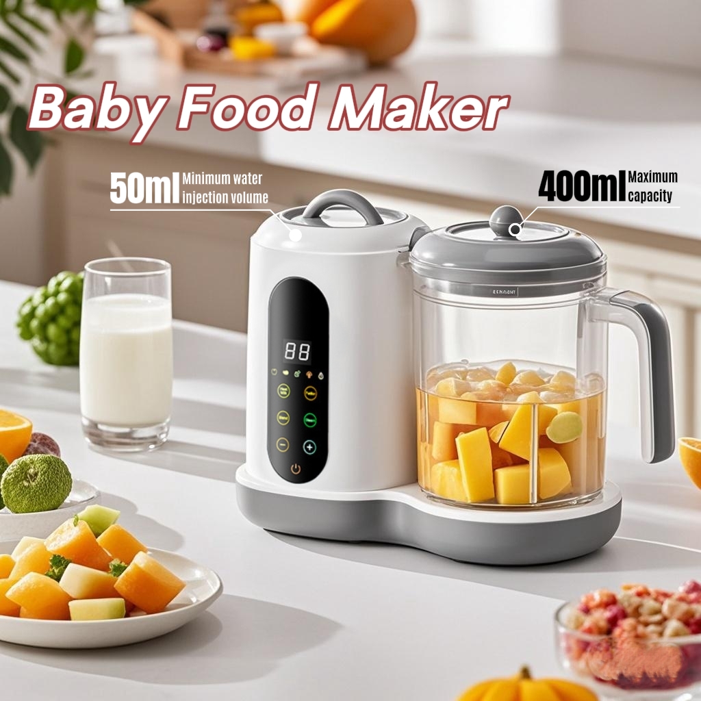 Multifunctional Baby Food Make - Baby Food Maker And Steamer review and price