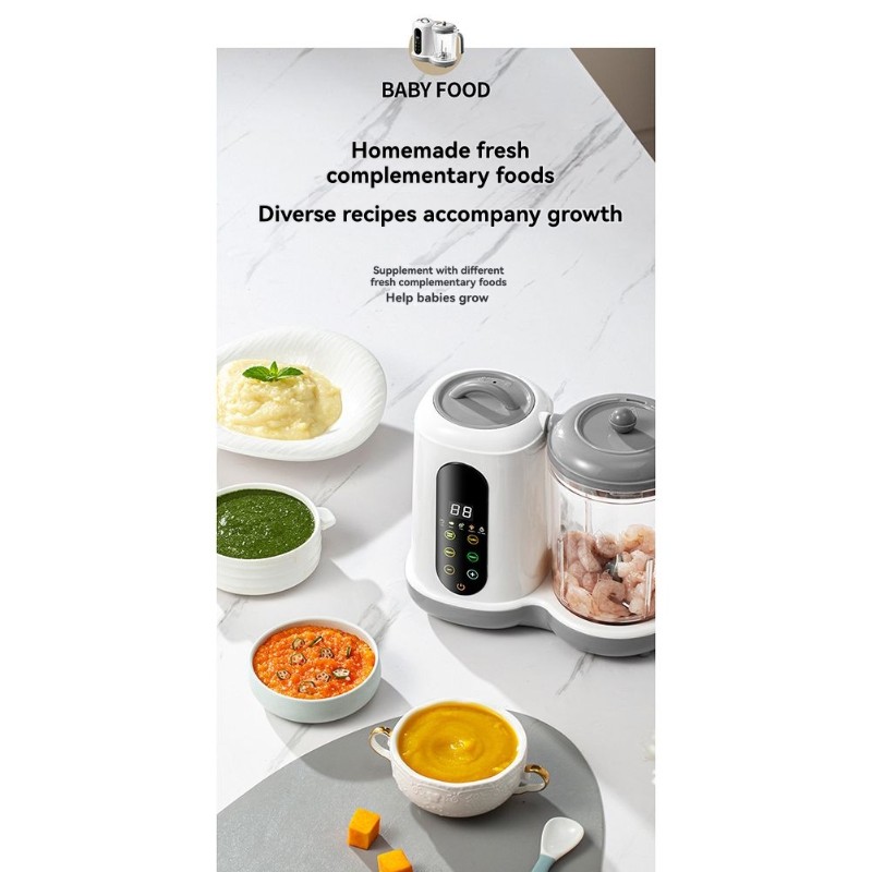 【NEW A39M】 Automatic Baby Food - Baby Food Maker And Steamer review and price