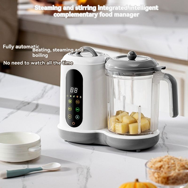 【NEW A39M】 Automatic Baby Food - Baby Food Maker And Steamer review and price