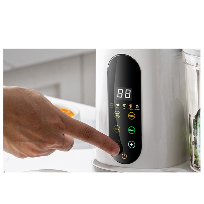 【NEW A39M】 Automatic Baby Food - Baby Food Maker And Steamer review and price
