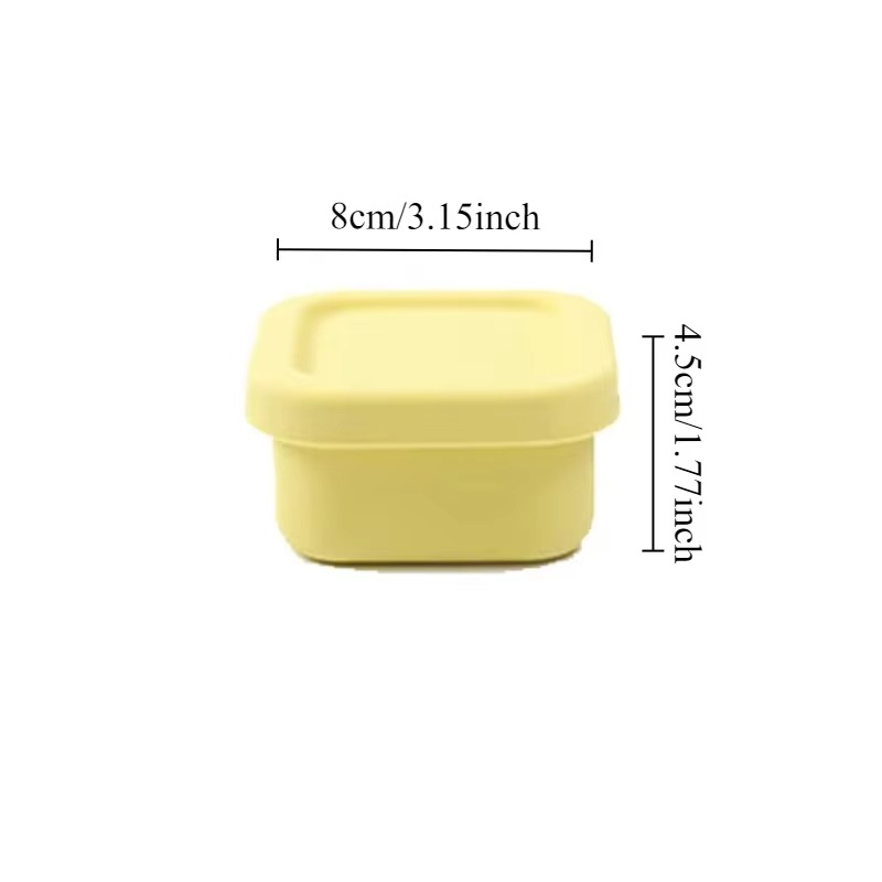 1Pc Silicone Baby Lunch Box wi - Baby Food Category review and price