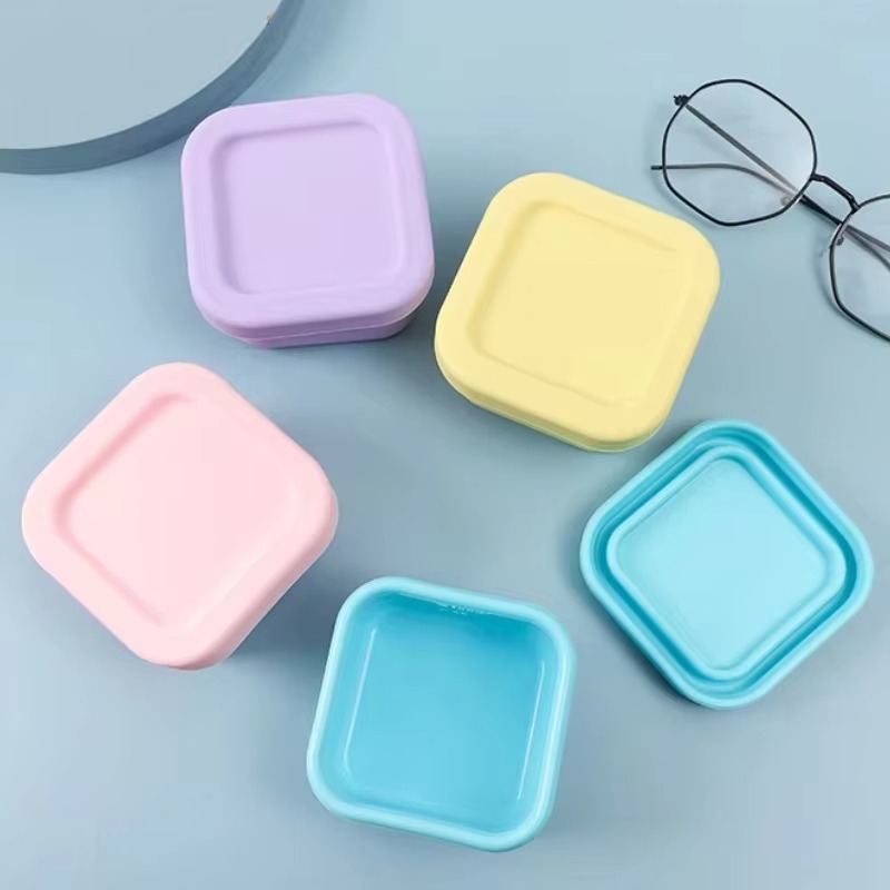 1Pc Silicone Baby Lunch Box wi - Baby Food Category review and price