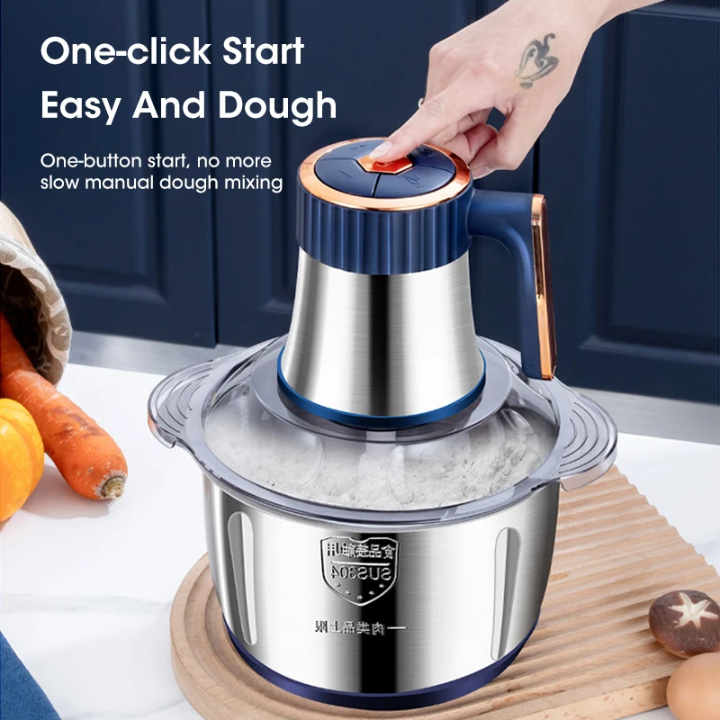 5L SUS304 Stainless Steel Bowl - Baby Food Meat review and price