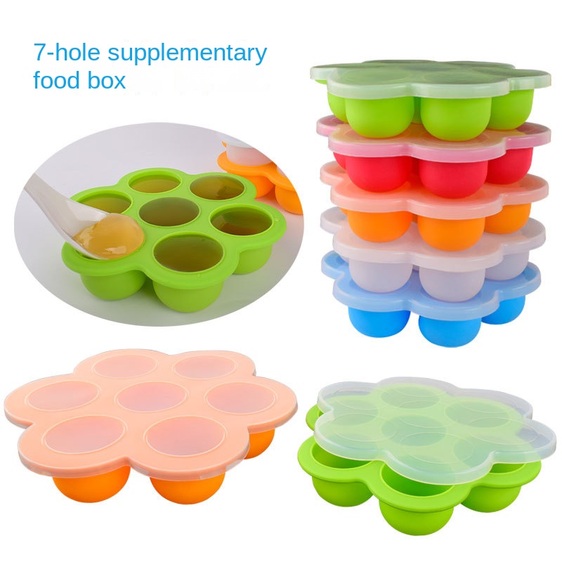 7 Holes Reusable Silicone Baby - Baby Food Egg review and price